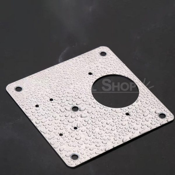 Easy Hinge Repair Kit (1 Stainless Steel Plate + Screws) - Image 3