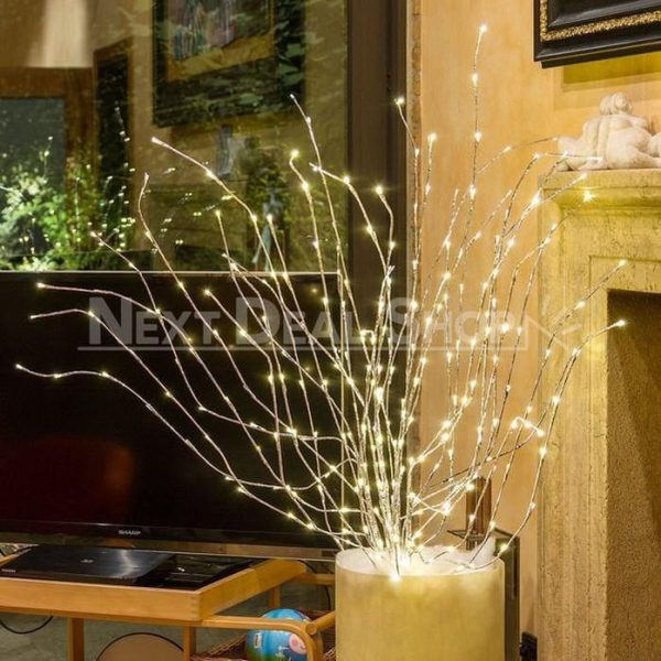 Elegant 2 Pcs LED Decorative Twig Lights - Image 6