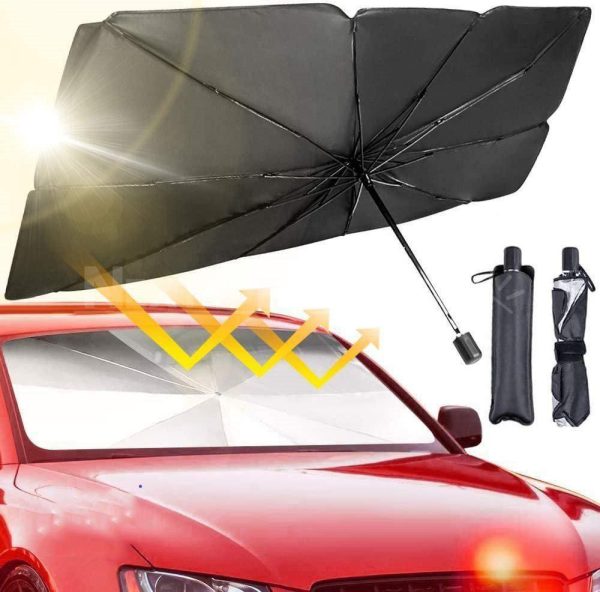 Foldable Windshield Sun Shade Umbrella