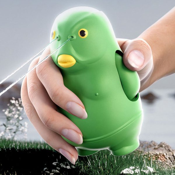 Green Head Monster Squirt Toy