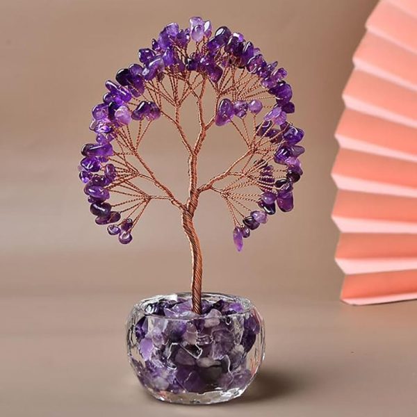 Healing Crystal Tree Decor