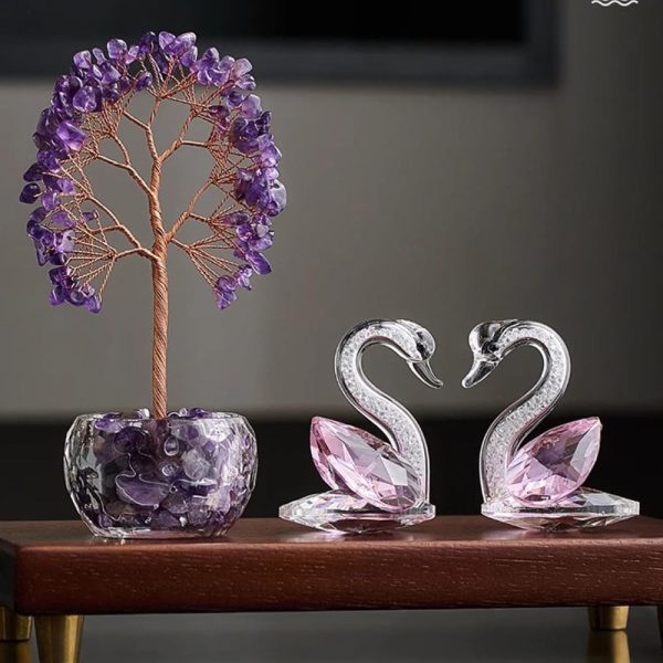 Healing Crystal Tree Decor - Image 2