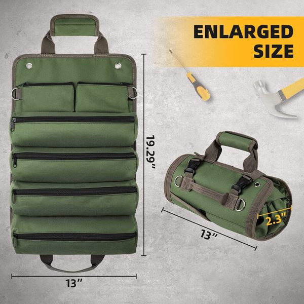 Heavy Duty Tool Roll Bag - Image 7