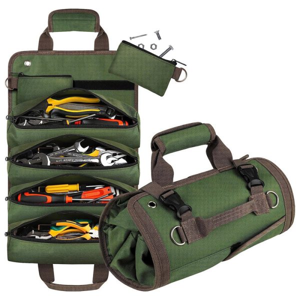 Heavy Duty Tool Roll Bag - Image 8