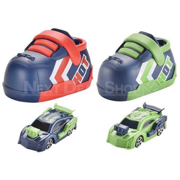 Sneaker Car Toy Launcher - Image 4