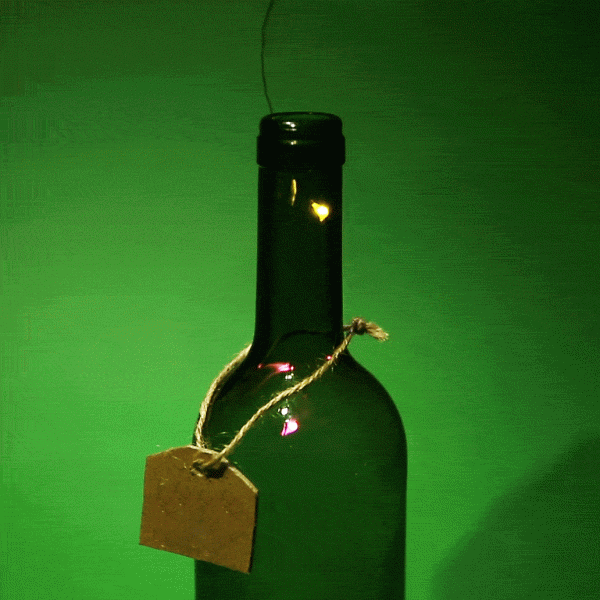 Solar-Powered Copper Wire Light Cork - Image 9