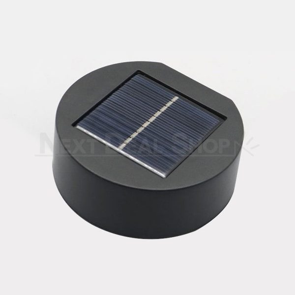 Solar Powered LED Outdoor Wall Lamp - Image 8