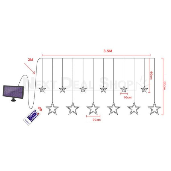 Solar Powered LED Starry Light - Image 7