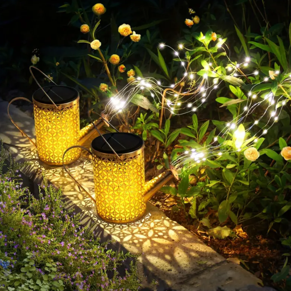 Solar Powered Waterfall Fairy String Light - Image 3