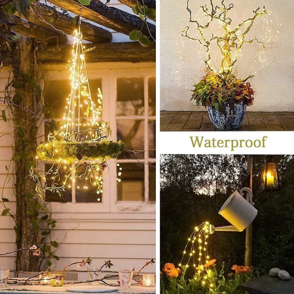 Solar Powered Waterfall Fairy String Light - Image 6