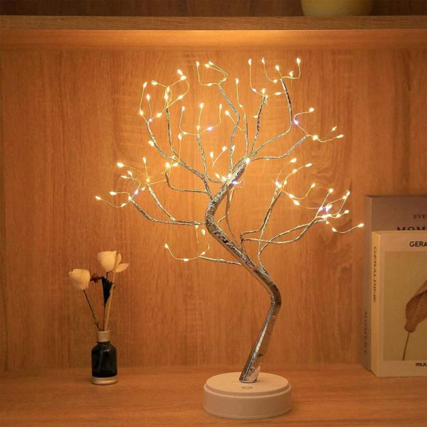 Sparkly Bonsai Tree Lamp - Image 2