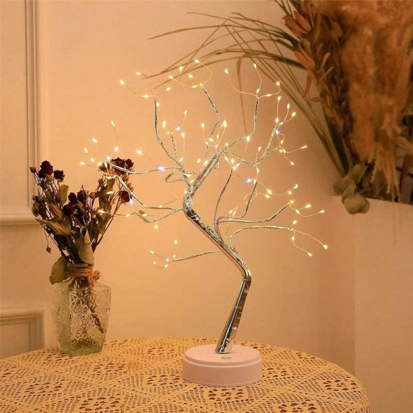 Sparkly Bonsai Tree Lamp - Image 3