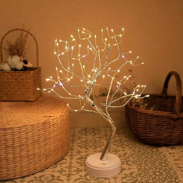 Sparkly Bonsai Tree Lamp - Image 5