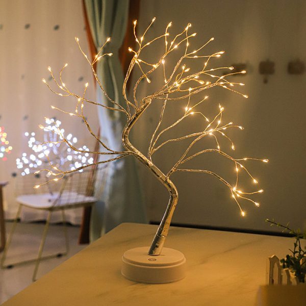 Sparkly Bonsai Tree Lamp - Image 6