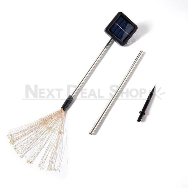 XMAS Solar-Powered LED Firework Garden Stake - Image 5